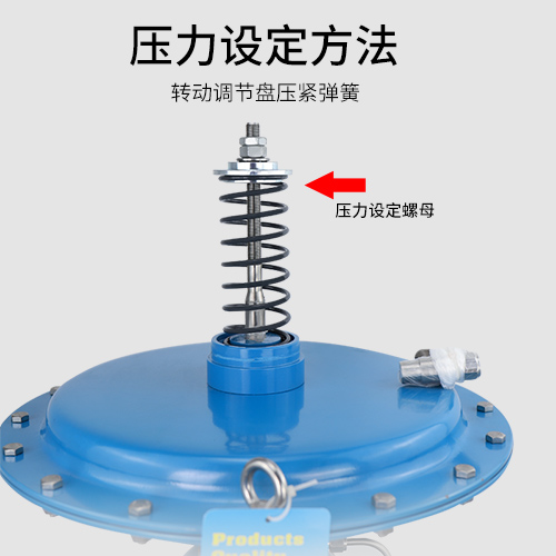 自力式調節閥帶與不帶指揮器的區別? 自力式調節閥執行機構的選擇？